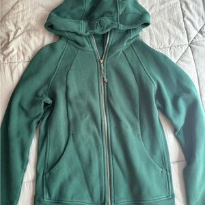 Lululemon full-zip scuba hoodie
